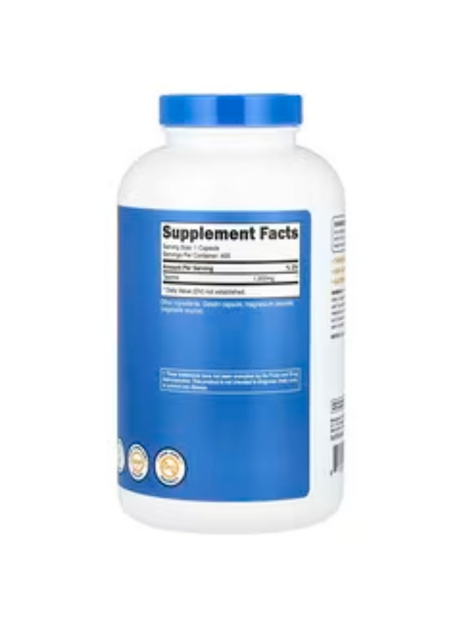 نيوتريكوست، تورين، 1000 ملغ، 400 كبسولة - Image 2